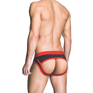 Prowler RED Men's Assless Briefs with Revealing Back Detail